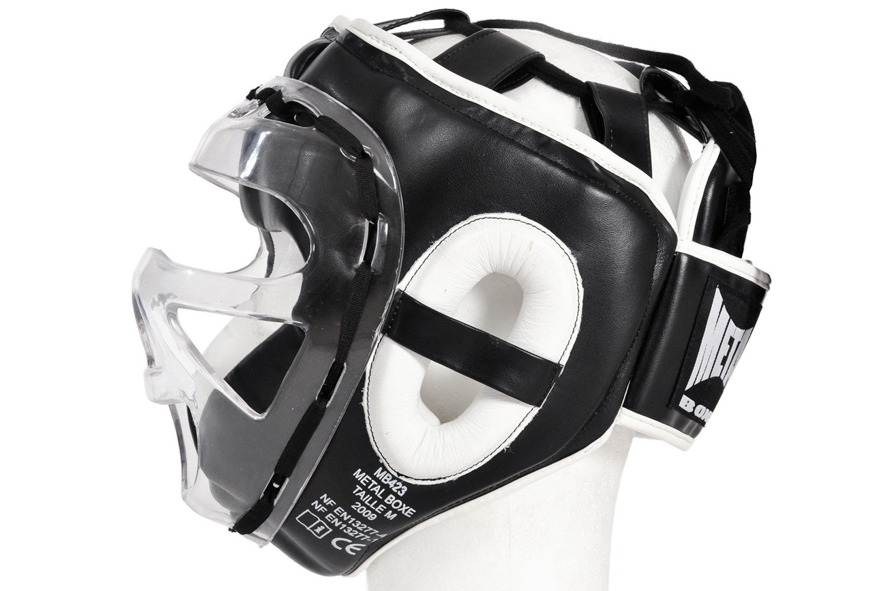 METAL BOXE MB423 Casque Noir Taille M