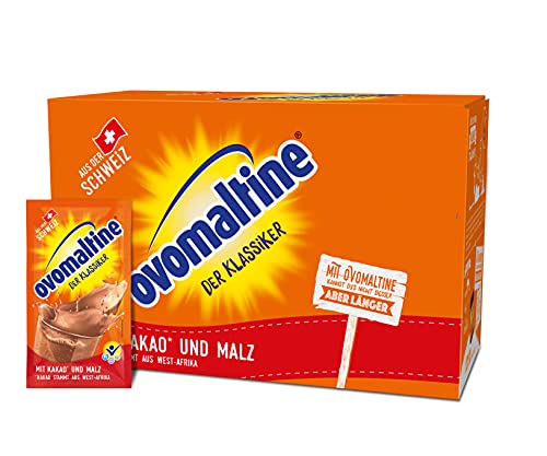 Ovomaltine Ovomaltine Getränkepulver Portionsbeutel, 1er Pack (1 x 1.8 kg)