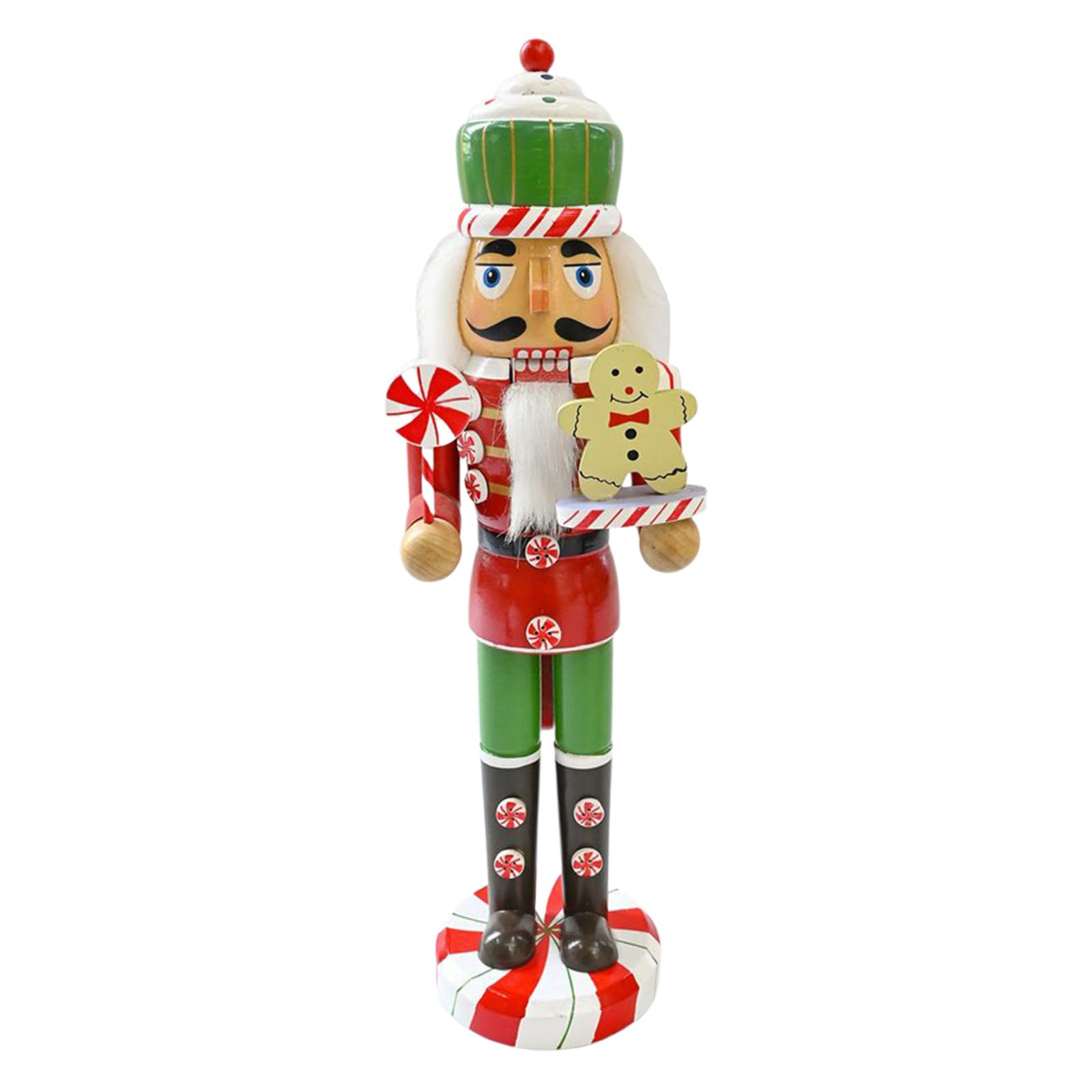 Patriotische Nussknacker aus Holz, patriotische Stile, Nussknacker, Soldat, Ornament, Holzfigur, Weihnachtsdeko