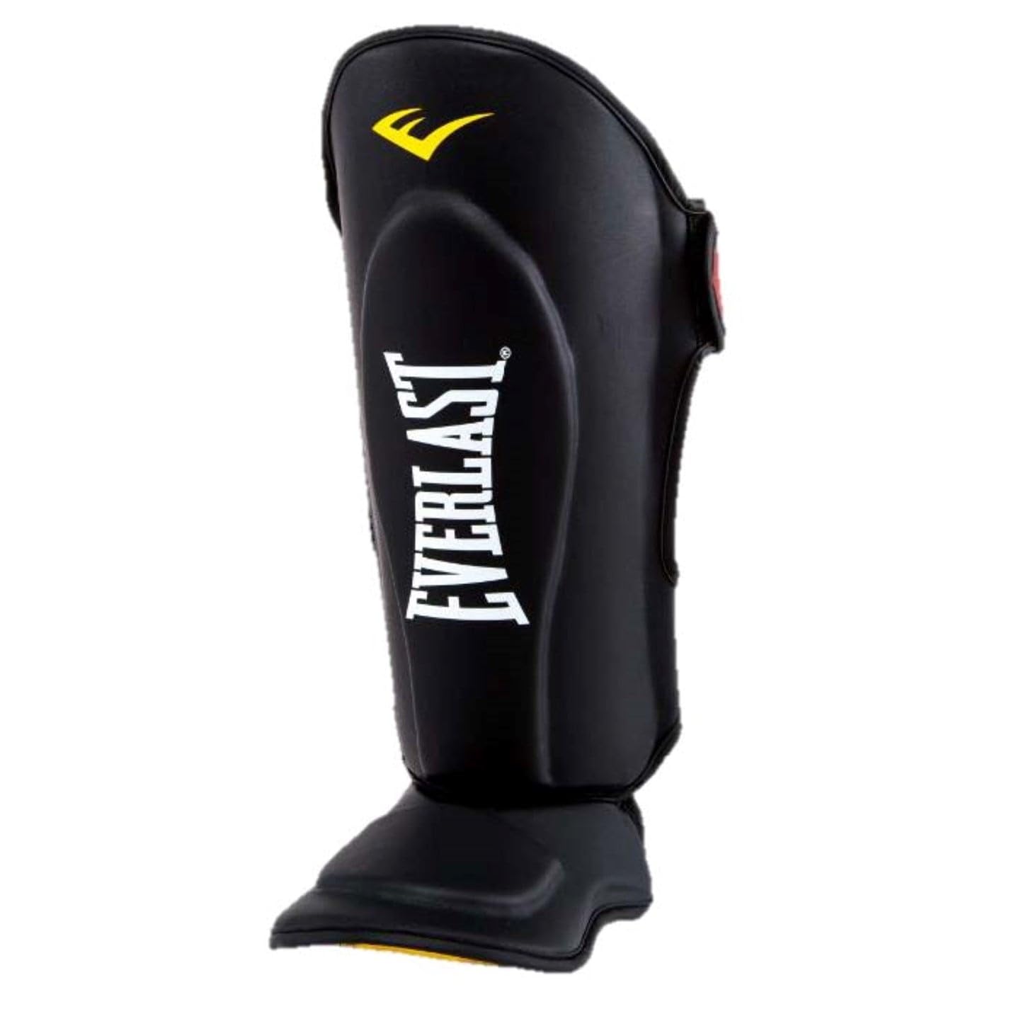 Everlast Unisex - Erwachsene Sport Boxen Schienbeinschutz Elite Muay Thai Shinguard, Schwarz, M