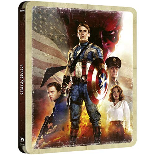 Captain America: The First Avenger 4K Ultra HD/2D Steelbook [ Exclusivité Zavvi ] FR inclus