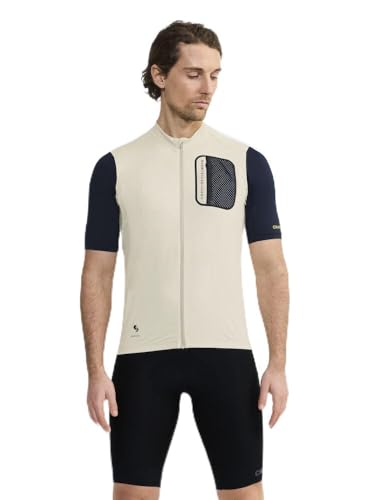 Craft ADV Gravel SS Jersey M Plaster/BLAZ M