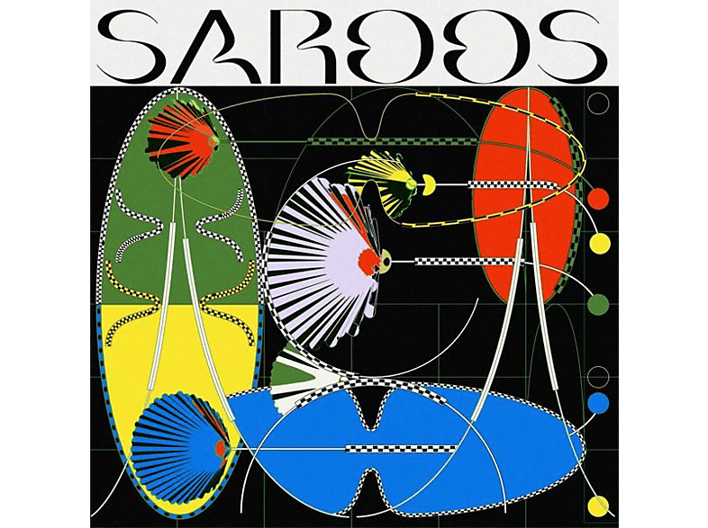 Saroos - Turtle Roll (LP + Download)