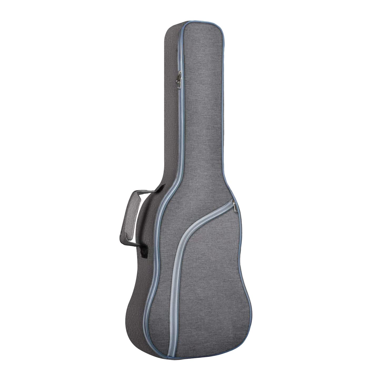 Potadak Elektrische Gitarren Bag 12MM Polsterung Dual Verstellbare Schulter für Elektrische Gitarre Gitarre, Konzert Gitarre und Mehr