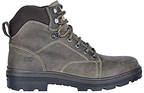 Cofra 25510-000.W37 LAND BIS S3 SRC Sicherheitsstiefel, Schlamm/Schwarz/Braun, Größe 37