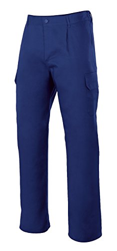 Velilla 103006 - Mehrtaschenhose (Größe 50) Farbe blau