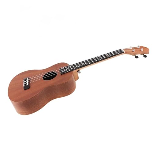 26-Zoll-Tenor-Ukulele, 18 Bünde, Sapele-Holzgitarre, Ukelele-Instrument, 4 Saiten, Mini-Gitarre Ukulele Einsteiger Kit