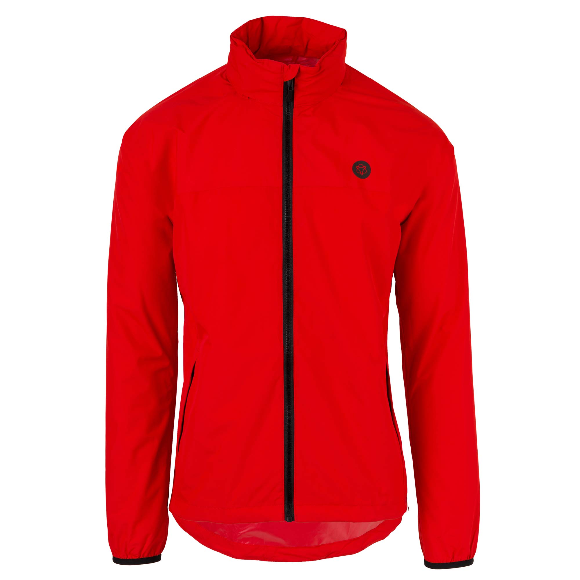 AGU Regenjacke Let's Go, rot, L