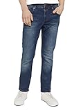 TOM TAILOR Denim Herren Aedan Straight Jeans