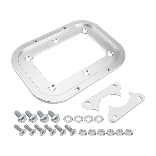 Batteriehalter Tray Relocation Bracket Mount Aluminium für Group Optima 34/78 Batterie Umzug Halterung