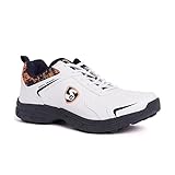 SG Herren Pro Kick Plattform, White, Navy &Orange, 42 EU