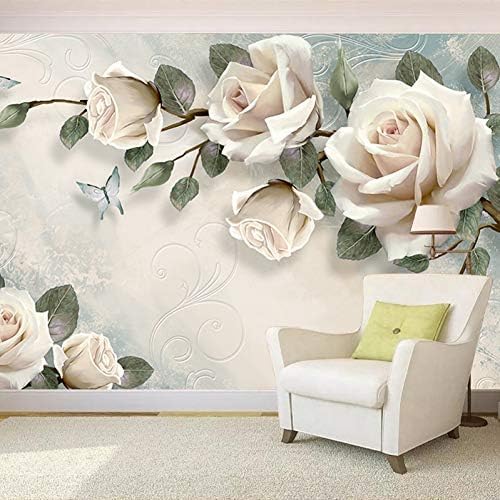 Blumen Und Pflanzen 3D Tapeten Wanddekoration Fototapete Sofas Wohnzimmer Wandbild Schlafzimmer-250cm×170cm