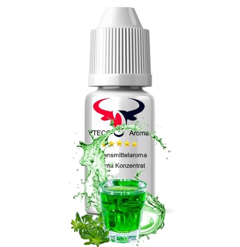 Waldmeister Lebensmittelaroma Intensives Aroma zum Backen in Lebensmitteln & Getränken, für Diffuser Vernebler Nebelmaschinen Wassersprudler uvm. Konzentrat Drops hochkonzentriertes Aroma (100 ml)