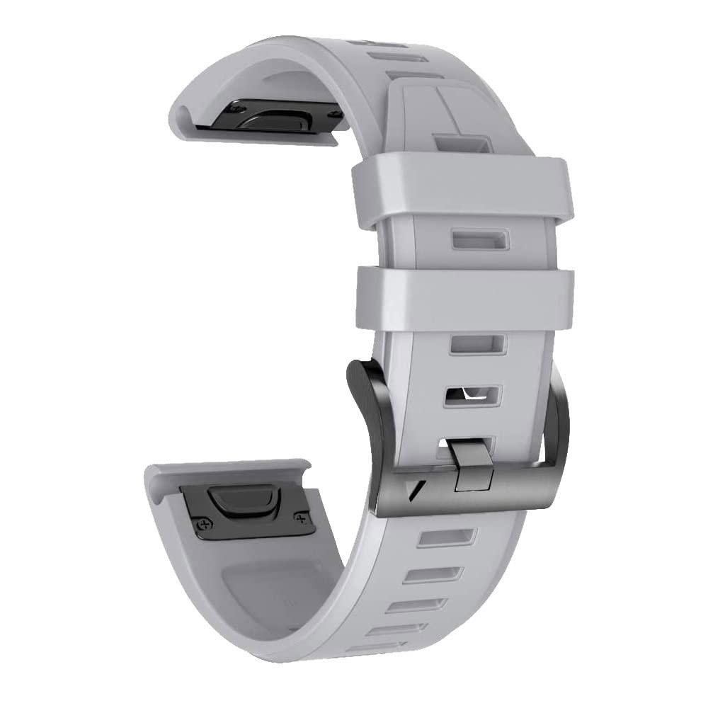 OPKDE QuickFit-Armband für Garmin 22, 26 mm, Fenix 6, 6X, Pro, 5X, 5 Plus, 7, 7X, Silikonarmband, Forerunner 935, Smart-Zubehör, For Epix-935, Achat