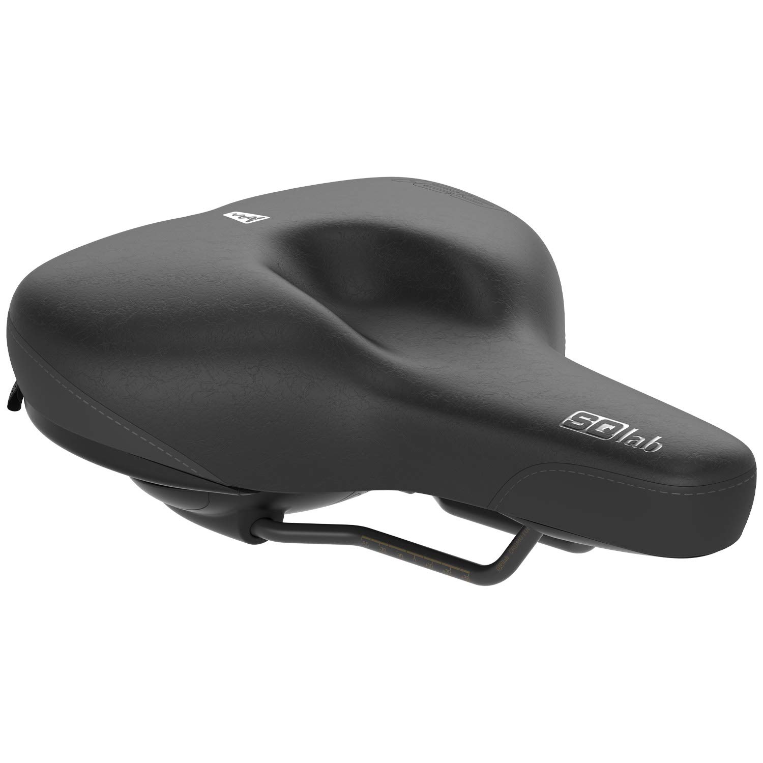 Sqlab 621 M-D Active, City & Comfort Fahrradsattel, 18 cm