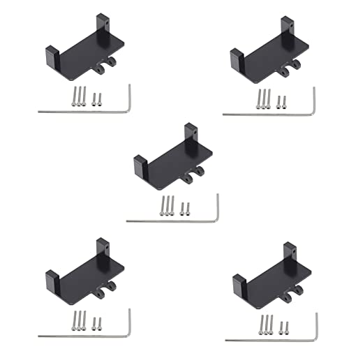 Yangyou 5X Metall Servo Halterung Passend Für ES08MA Servo Für Axial SCX24 AXI90081 AXI00002 1/24 RC Crawler Auto Upgrade Teil,3