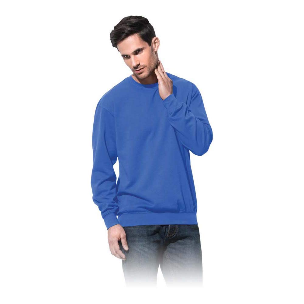 Stedman Apparel Herren Sweatshirt Gr. xxl, Blau - Blue (Bright Royal)