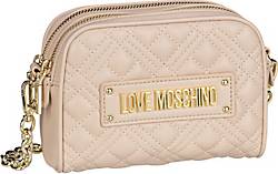 Love Moschino, Umhängetasche Quilted Bag 4016 in nude, Umhängetaschen für Damen 2