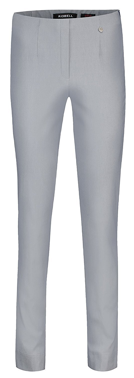 Robell Marie Stretchhose Schlupfhose Damen Hose Slim Fit - Winterkollektion 2015/16 (38, grau(96))