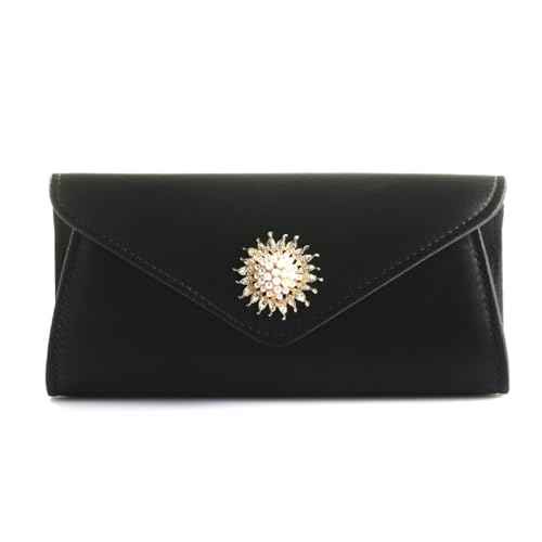 Stilvolle Damen Abendtasche Mit Kette Umhängetaschen Handtasche Clutch Perfekt Für Partys Bälle Und Hochzeiten