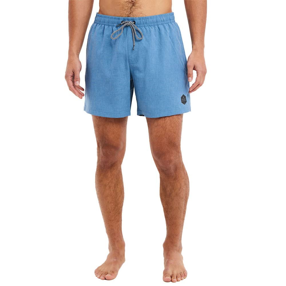 Protest Men Strandshorts Davey River Blue XL