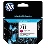 HP 711 Original Tinte magenta Standardkapazität 3er-Pack