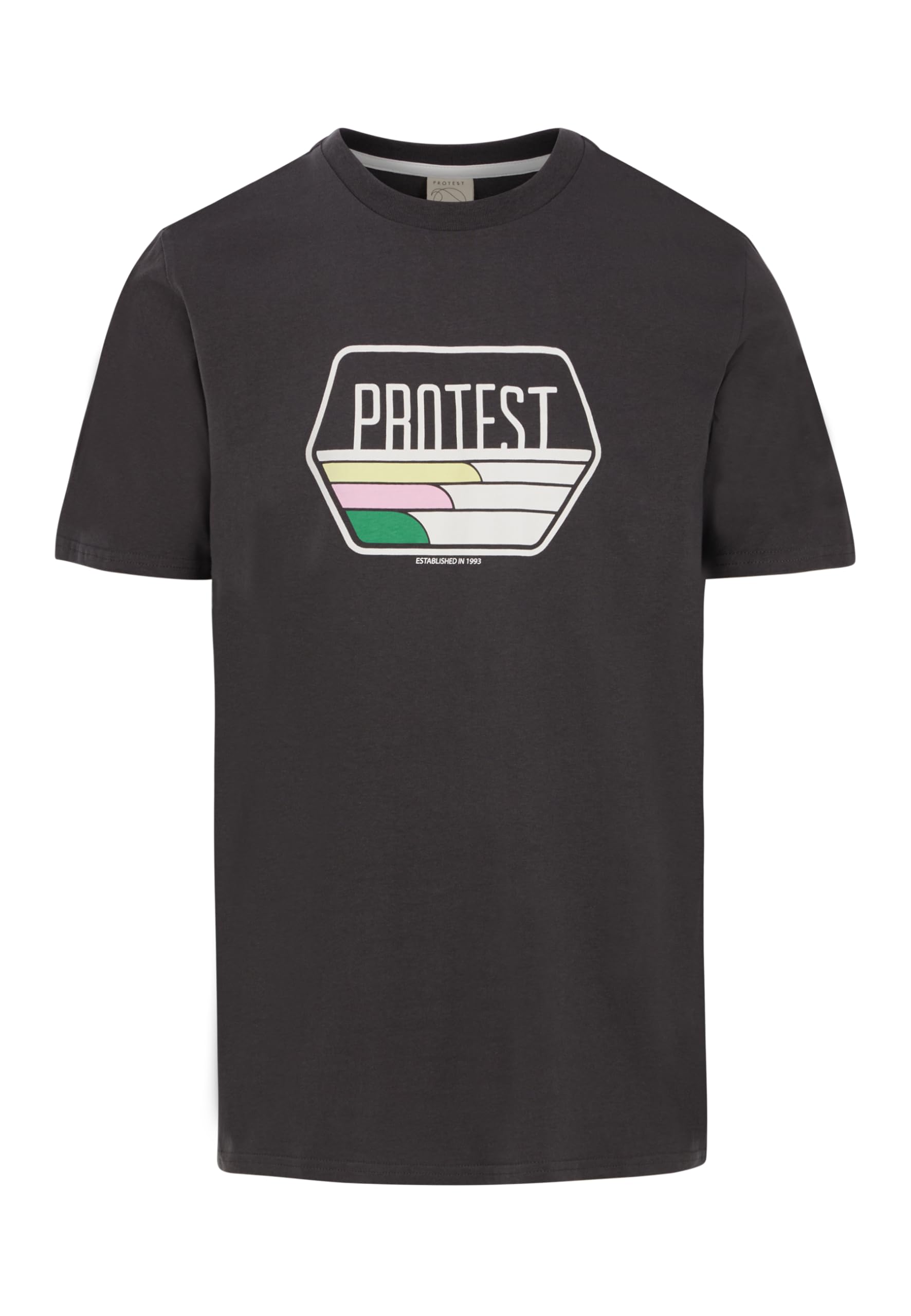 Protest Men T-Shirt PRTSTAN Deep Grey XL