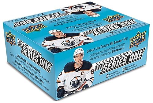 2022/23 Upper Deck Series 1 Hockey NHL Retail Box