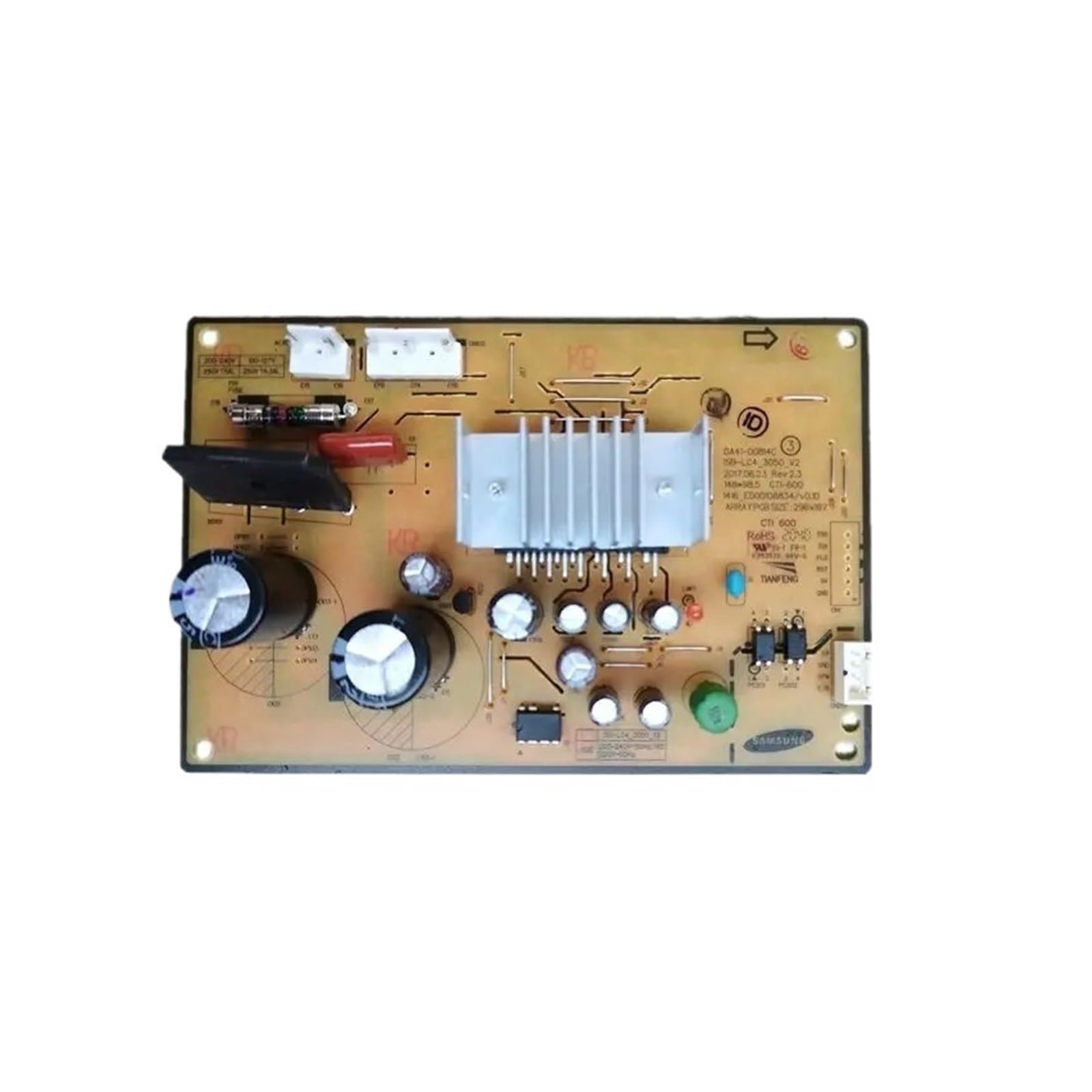 DEYIN DA92-00459A for DA41-00814A/B/C for Kühlschrank Inverter Board Treiber Board Power Board Teile