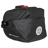 AGU Clean Satteltasche Shelter Black 1L