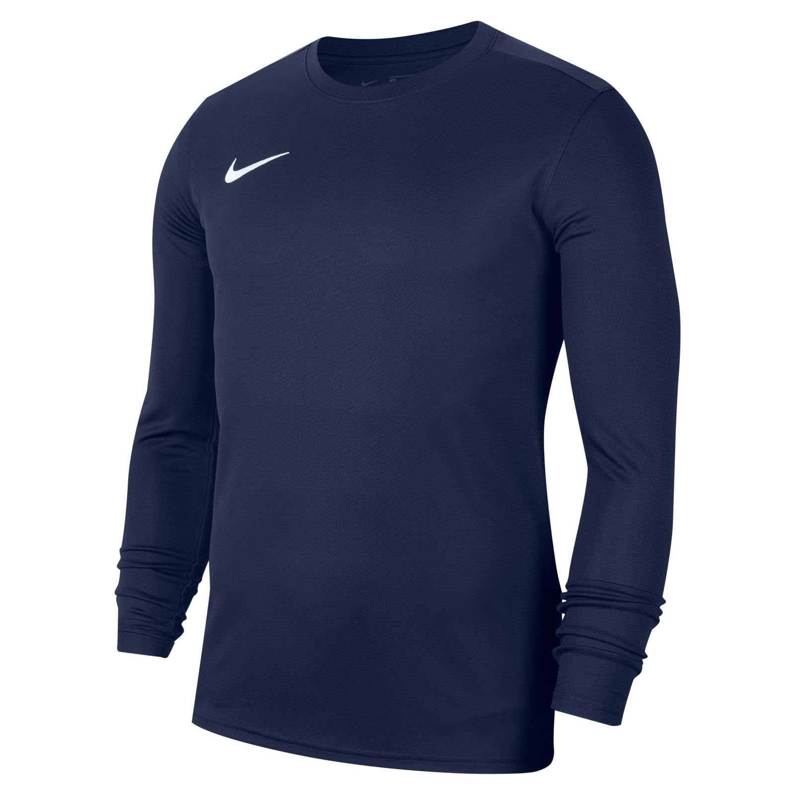 Nike Herren Nk Dry Park Vii Jsy Langarm trikot, Midnight Navy/White, M EU