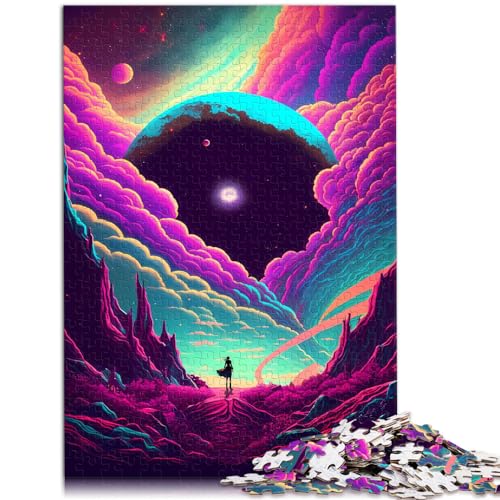 Puzzles Lernspiele Imagination Universe Dream Puzzles 1000 Teile für Erwachsene Holzpuzzle Familienpuzzlespiel 1000 Teile (50 x 75 cm)