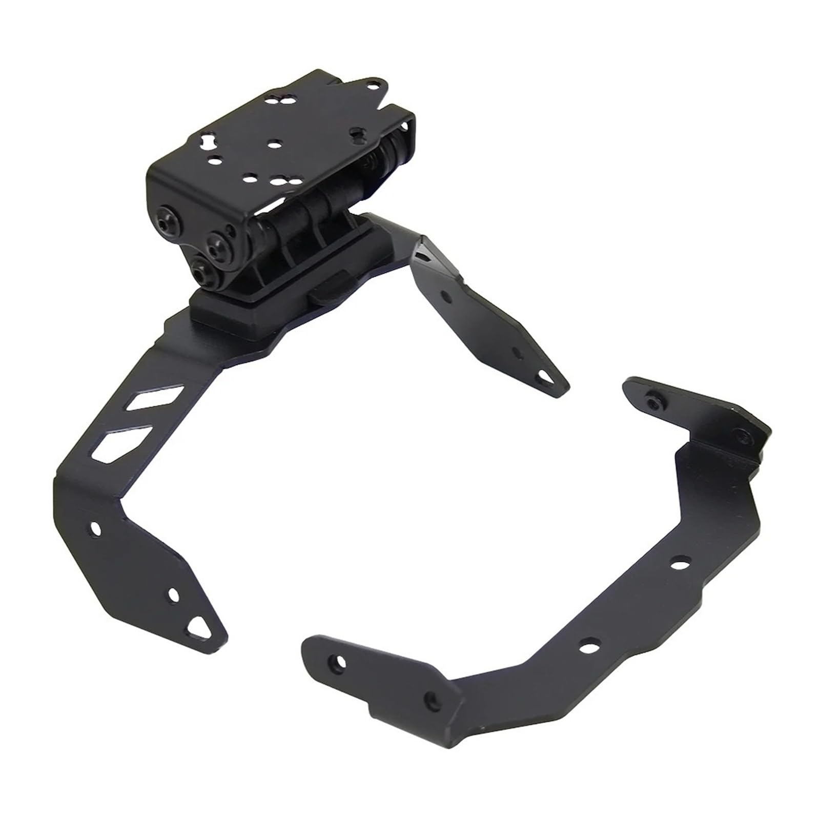 Handyhalterung Motorrad Für Kawasaki Für Z650 2016 2017 2018 2019 Schwarze Navigationshalterung GPS-Halterung Motorrad-Handyhalterhalterung Handyhalter Fahrrad(C)