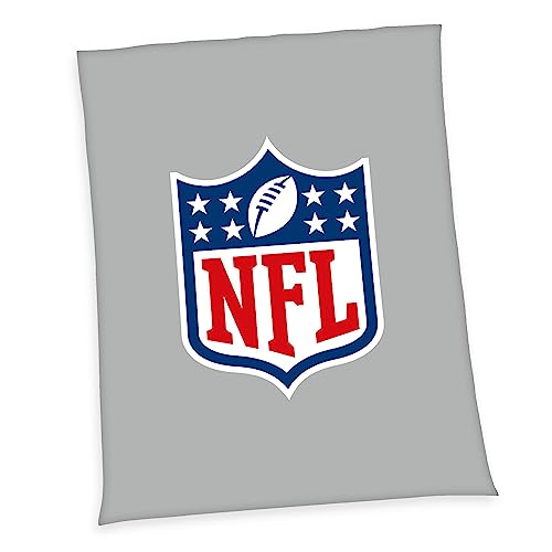 Klaus Herding GmbH NFL Wellsoft-Flauschdecke, 150x200 cm, 100% Polyester