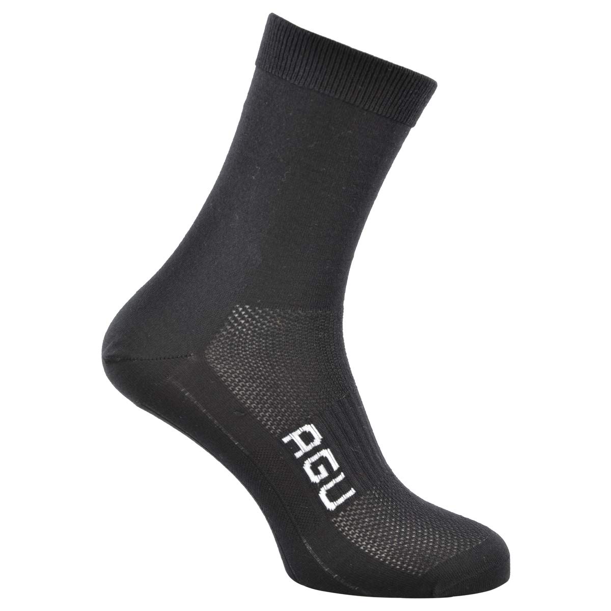 AGU Merino Socken Black L/XL/43/47