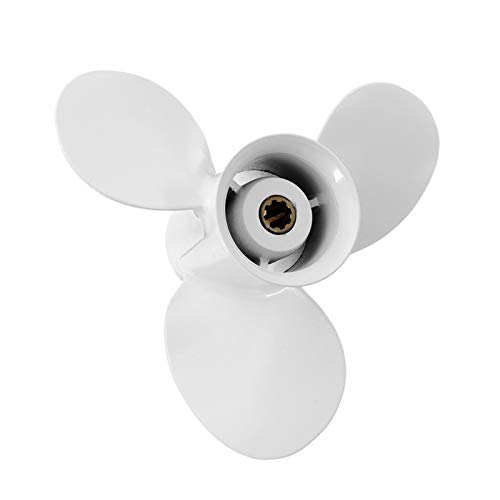 Jodriva Außenbordpropeller 9 1/4 Propeller für Außenbordmotoren