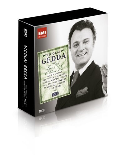 Icon Box set Edition by Gedda, Nicolai (2010) Audio CD