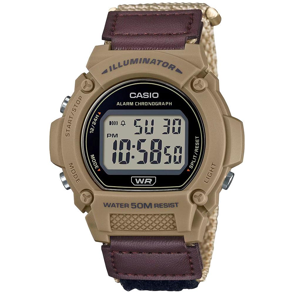 Casio W-219hb-5a Watch One Size