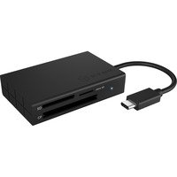 ICY BOX Externer Speicherkartenleser USB-C™ Anthrazit