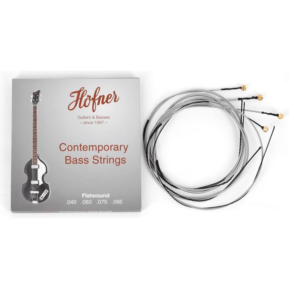 Höfner Contemporary Flatwound Bass - HCT1133B