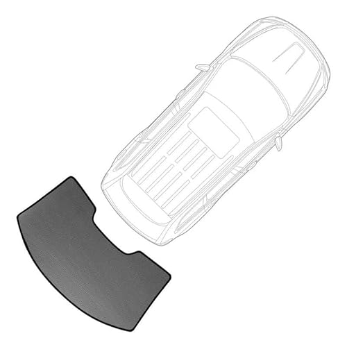 Auto-Sonnenschirm Für 3er-Serie Für E90 2005-2012 E 90 Frontscheibenrahmen Vorhang Auto Sonnenschutz Schild Rückseite Seitenfenster Sonnenschutz Visier Frontscheibenabdeckung(Back Windshield)