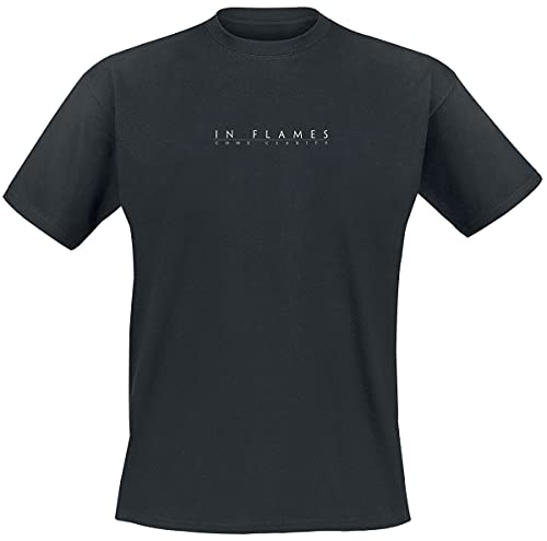 In Flames - T-Shirt - Come Clarity Square - Schwarz - S