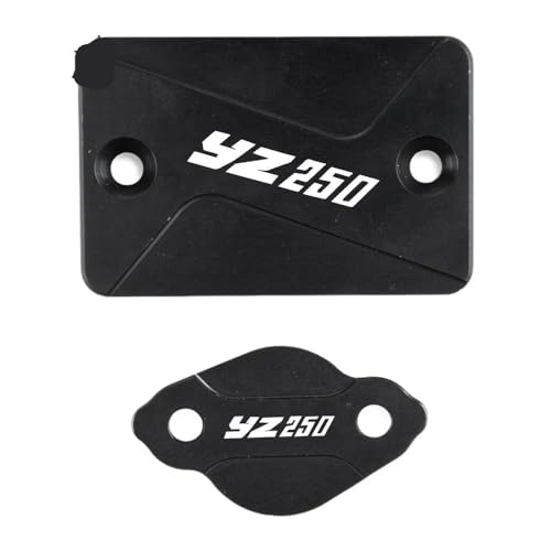 Motorrad-Bremsflüssigkeitstankdeckel Für Y&amaha YZ250 YZ 250 2003 2004 2005 2006 2007 Motorrad Vorne Hinten Brems Flüssigkeit Reservoir Kappe Abdeckung Öl