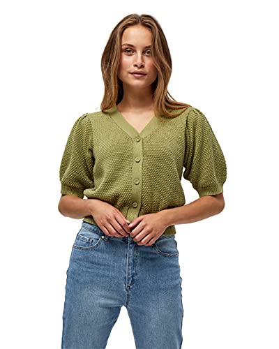 Peppercorn ,Women's ,Destina Cardigan, 3033 Mosstone Green ,XL