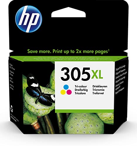 HP 305 XL Tintenpatrone Cyan, Magenta, Gelb