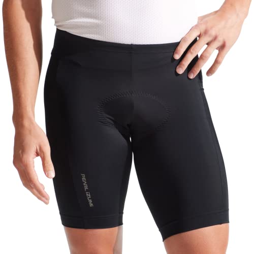 PEARL IZUMI Gepolsterte Radsport-Shorts für Herren, Schwarz, XX-Large