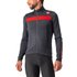 CASTELLI Puro 3 Langarmtrikot, für Herren, Größe M, Radtrikot, Fahrradbekleidung