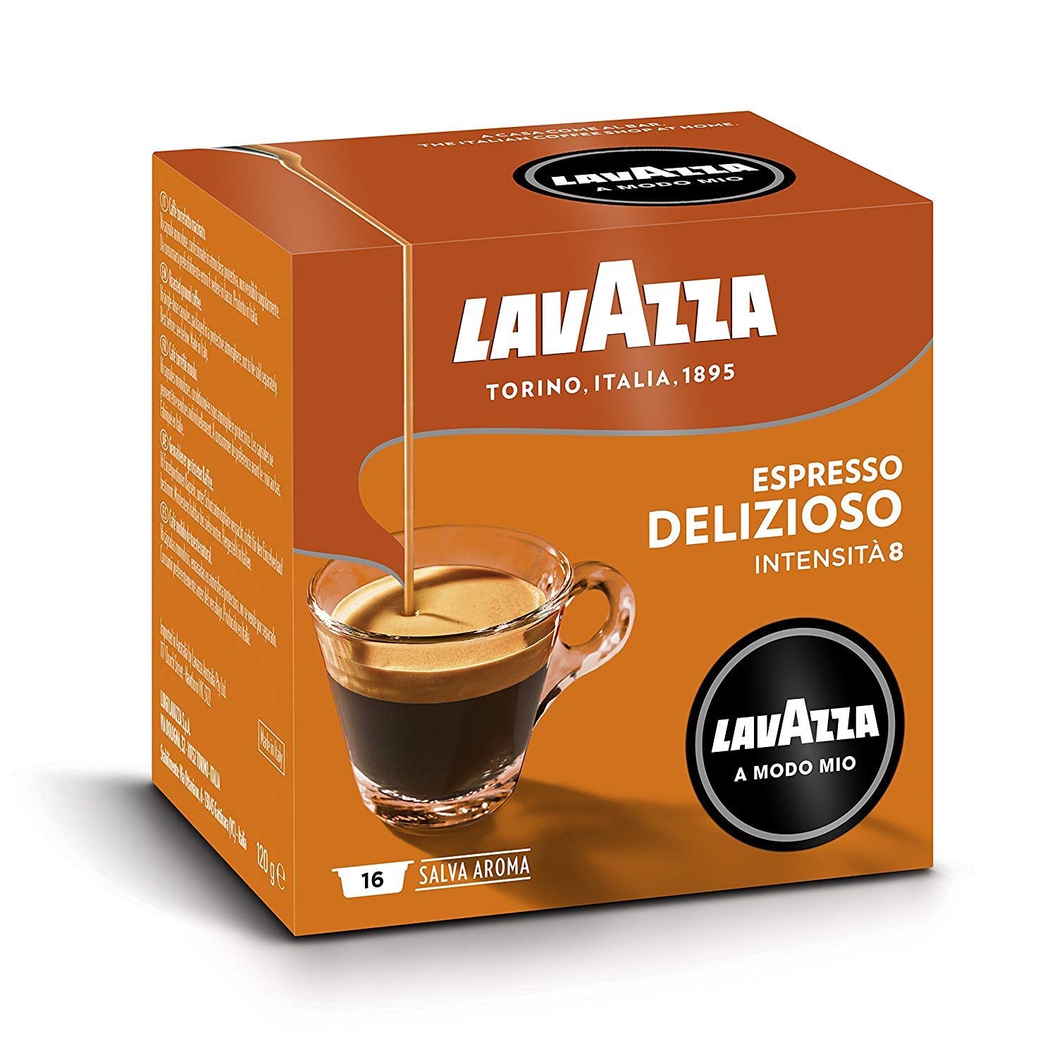 LAVAZZA A MODO MIO 72 DELIZIOSO