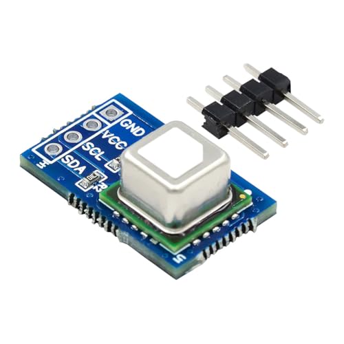 Begchy SCD41-Gassensormodul Erkennt CO2, Kohlendioxid, Temperatur und Feuchtigkeit in Einem Sensor, I2C-Kommunikation B