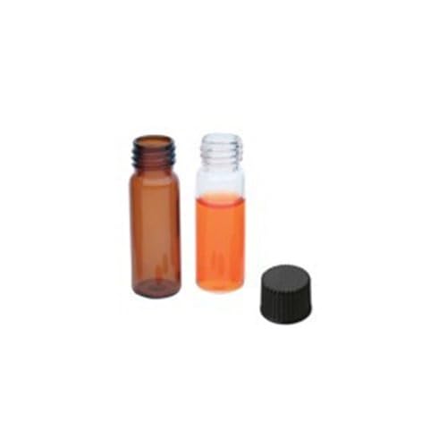 neochrom 2-7211 Autosampler-Vial, 4 mL, Braunglas, 45 mm x 15 mm, ND 13 (100-er Pack)